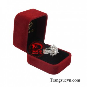 Nhẫn nữ đẹp, sang trọng và thời trang