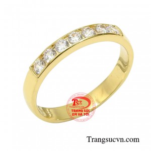 Chiếc nhẫn sẽ là món quà tặng xinh xắn để dành cho người thương yêu.