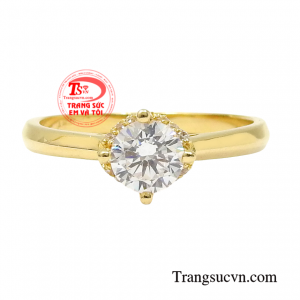 Chiếc nhẫn sẽ thay lời yêu thương của các chàng trai gửi đến người con gái cùng mình đi đến cuối cuộc đời.