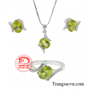 Trang Sức đá Peridot