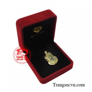 Mặt dây tỳ hưu chất lượng cao, thanh toán an toàn