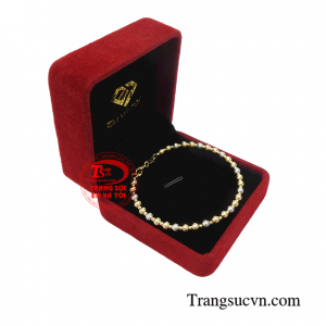 Vòng tay bi vàng bền đẹp, chất lượng, giao hàng nhanh toàn quốc.
