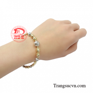Vòng tay vàng tây chất lượng, bền đẹp