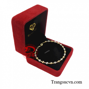 Vòng tay vàng tây đẹp, chất lượng