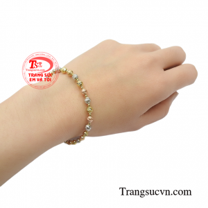 Vòng tay nữ vàng sang trọng, đẳng cấp