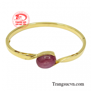 Vòng tay vàng ruby chất lượng