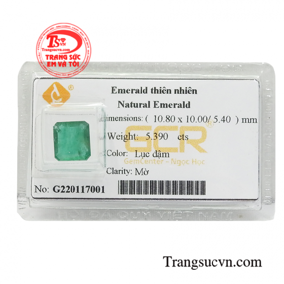 Emerald ép vỉ thịnh vượng