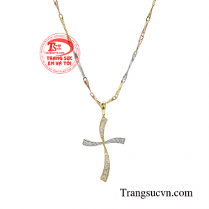 Với kiểu dáng trẻ trung thích hợp làm món quà tặng ý nghĩa dành cho người theo công giáo.