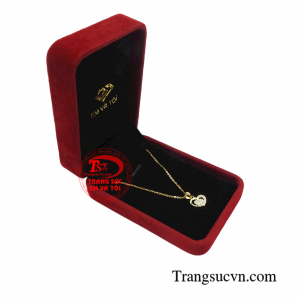 Bộ dây chuyền nữ xinh xắn