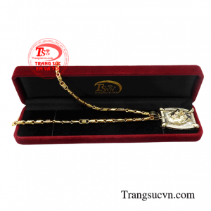 Bộ mặt dây nam phong độ