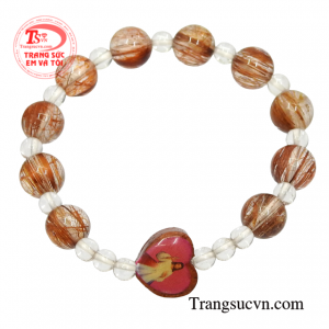 Chuỗi tay mân côi hợp mệnh thanh toán an toàn.