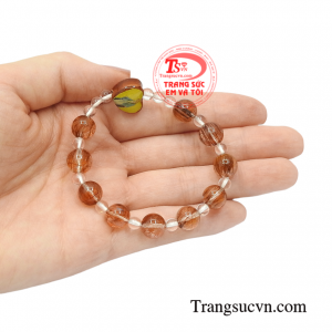 Chuỗi mân côi đá quý 8 ly hợp phong thủy.