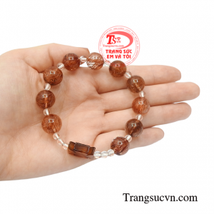 Chuỗi tay thạch anh tóc hợp mệnh giao hàng trên toàn quốc.