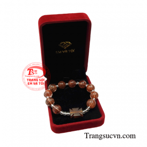 Chuỗi mân côi đá quý may mắn