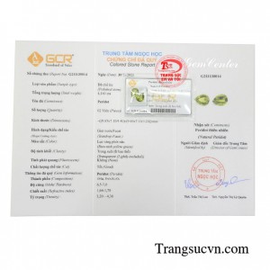 Đá peridot thiên nhiên chế tác theo yêu cầu, giao hàng nhanh toàn quốc.