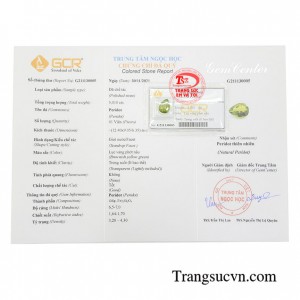 Đá peridot thiên nhiên màu sắc đẹp, chất lượng đá đảm bảo.