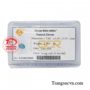 Đá zircon ép vỉ cát tường là viên đá có sức quyến rũ hút hồn khiến bao người yêu thích đá quý ưa chuộng.