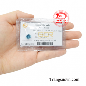 Viên đá này sẽ là món quà hợp phong thủy dành tặng cho người mệnh thủy và mộc.