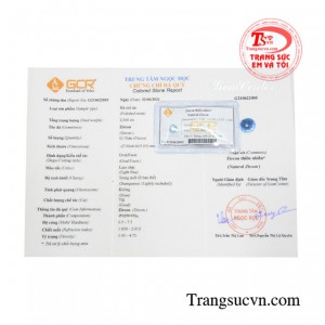 Đá zircon thiên nhiên đảm bảo chất lượng.