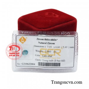 Người ta tin rằng, zircon giống như lá bùa hộ mệnh giải trừ tà ma, mang đến những tích cực về mặt công danh, sự nghiệp giúp người sở hữu luôn bình an.