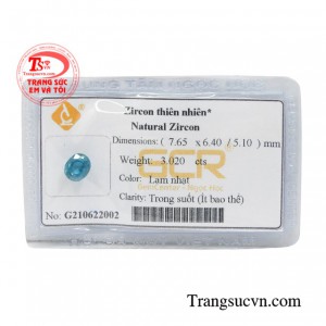 Đá zircon ép vỉ tài lộc có giấy kiểm định từ trung tâm kiểm định uy tín, đảm bảo chất lượng đá.
