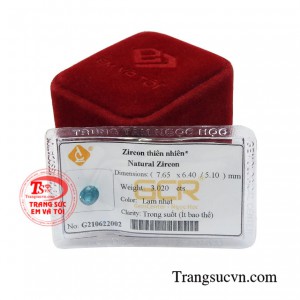 Trong phong thủy, đá zircon mang lại những nguồn năng lượng dồi dào, tích cực mang lại may mắn cho người sở hữu.