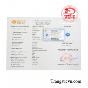 Viên zircon thiên nhiên nhận giao hàng nhanh trên toàn quốc.