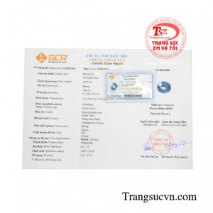 Sản phẩm là lá bùa may mắn cho những người mang mệnh Thủy và Mộc.