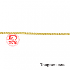 Dây chuyền bản nhỏ nam tính đảm bảo chất lượng.
