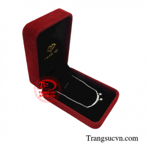 Dây chuyền liền mặt tinh tế đẹp