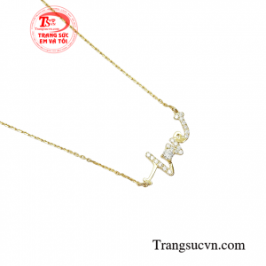 Dây chuyền liền mặt yêu thương giao hàng nhanh trên toàn quốc.