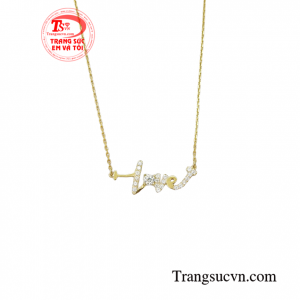Dây chuyền vàng sang trọng cho phái đẹp