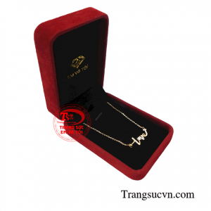 Dây chuyền nữ vàng quý phái