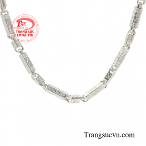 Dây chuyền bạc dành cho nam giới nhận giao hàng trên toàn quốc.