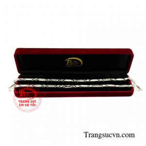 Dây chuyền nam bạc thịnh vượng
