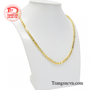 Trang sức vàng đã trở nên phổ biến trong cuộc sống của mỗi người chúng ta.