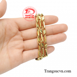 Dây chuyền nam giới quyền lực bảo hành chu đáo.