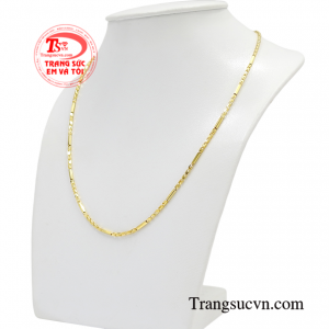Mỗi một chiếc dây chuyền đều mang một ý nghĩa riêng nói lên được cá tính và con người thật của bạn.