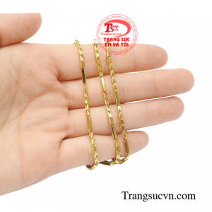 Dây chuyền nam giới thành công uy tín.