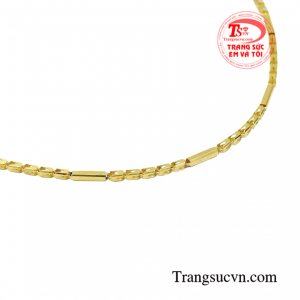 Dây chuyền nam giới thành công nam tính.