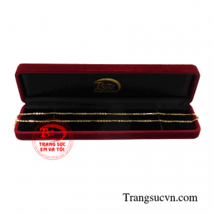 Dây chuyền nam giới thành công