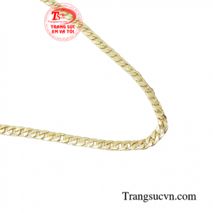 Dây chuyền nam vàng quý ông sang trọng