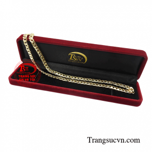 Dây chuyền nam vàng quý ông đẹp, lịch lãm