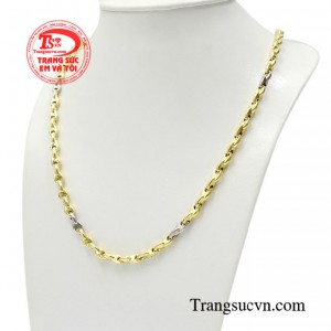 Việc sử dụng một chiếc dây chuyền nam phù hợp cũng được quyết định bởi tính cách, cũng như phản ánh một phần của người đàn ông.