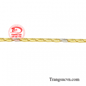 Dây chuyền nam vàng ưu tú chất lượng.