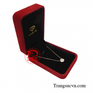 Dây chuyền vàng hồng quý phái đẹp, sang trọng