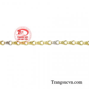 Dây chuyền vàng nam thăng tiến bảo hành uy tín.