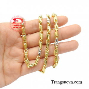 Dây chuyền vàng nam thu hút đẹp, sang trọng và cá tính