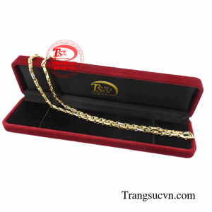 Dây chuyền vàng tây cao cấp
