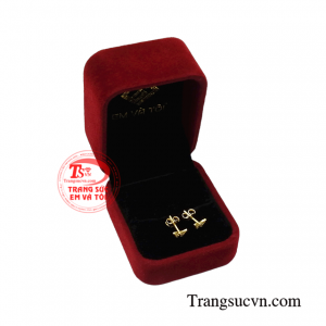 Hoa tai hồ điệp xinh xắn 10k chất lượng.